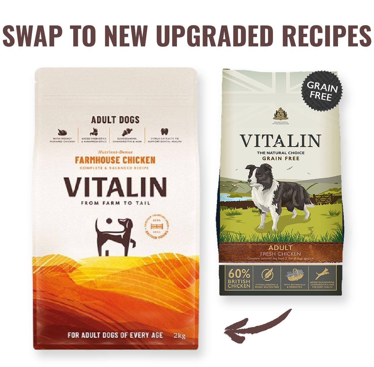 Farmhouse naturals grain free dog food sale